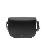 COCCINELLE DEW Borsa a tracolla, in pelle Nero - Borse Donna - 4
