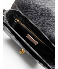 COCCINELLE DEW Borsa a tracolla, in pelle Nero - Borse Donna - 6