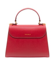 COCCINELLE DEW Borsetta a mano, con tracolla sangria - Borse Donna - 4