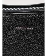 COCCINELLE SWAP Borsa a mano, con tracolla Nero - Borse Donna - 3