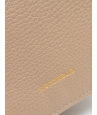 COCCINELLE DEW Mini Bag a tracolla warm taupe - Borse Donna - 4