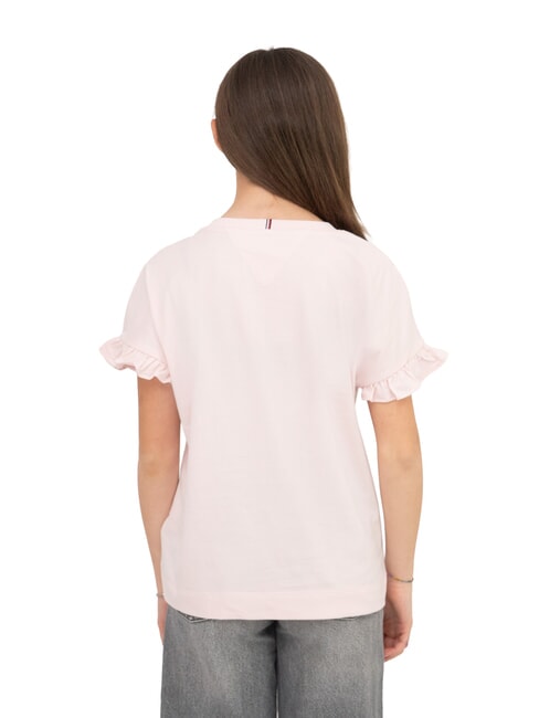 KIDS BIMBA T-Shirt in cotone whimsy pink - T-shirt Bambino