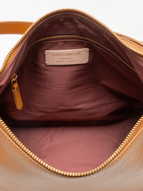 CHERRY Sacca a spalla, in pelle CUIR - Borse Donna