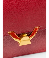 COCCINELLE DEW Mini Bag a tracolla sangria - Borse Donna - 3
