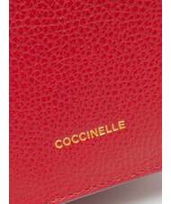 COCCINELLE DEW Mini Bag a tracolla sangria - Borse Donna - 4