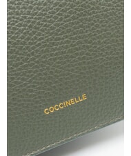 COCCINELLE DEW Mini Bag a tracolla alga - Borse Donna - 5