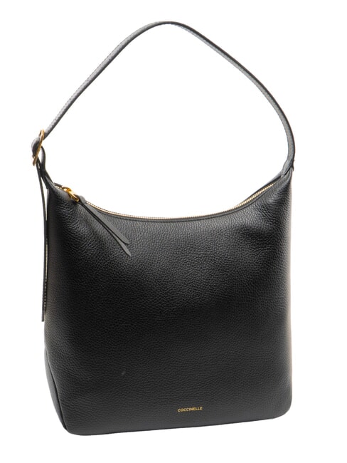 CHERRY Sacca a spalla, in pelle Nero - Borse Donna