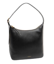 COCCINELLE CHERRY Sacca a spalla, in pelle Nero - Borse Donna - 2