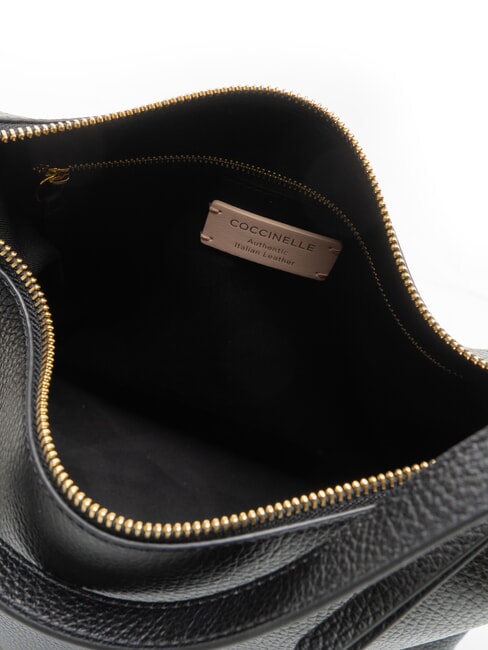 CHERRY Sacca a spalla, in pelle Nero - Borse Donna