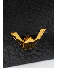 COCCINELLE DEW Mini Bag a tracolla Nero - Borse Donna - 3