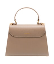 COCCINELLE DEW Borsetta a mano, con tracolla warm taupe - Borse Donna - 4