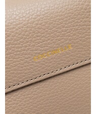 COCCINELLE DEW Borsetta a mano, con tracolla warm taupe - Borse Donna - 5