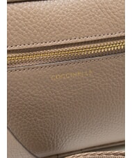 COCCINELLE JINNY Mini Bag a tracolla warm taupe - Borse Donna - 5