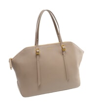 COCCINELLE CHERRY Borsa a spalla, in pelle warm taupe - Borse Donna - 2