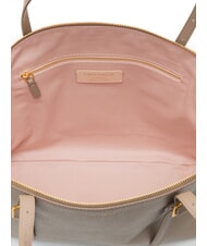 COCCINELLE CHERRY Borsa a spalla, in pelle warm taupe - Borse Donna - 5