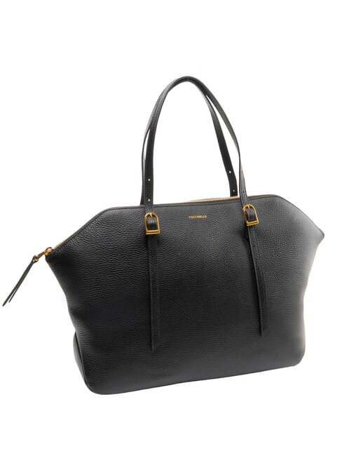CHERRY Borsa a spalla, in pelle Nero - Borse Donna