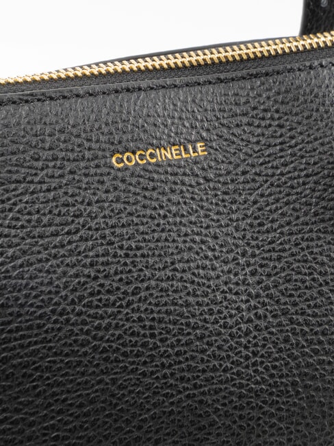CHERRY Borsa a spalla, in pelle Nero - Borse Donna