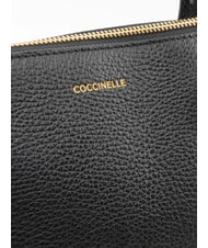 COCCINELLE CHERRY Borsa a spalla, in pelle Nero - Borse Donna - 3