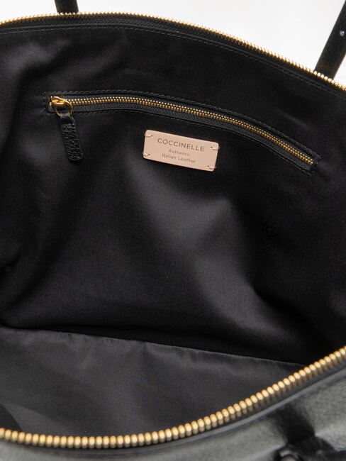 CHERRY Borsa a spalla, in pelle Nero - Borse Donna