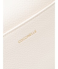 COCCINELLE BINXIE Mini Bag a mano, con tracolla blanco - Borse Donna - 5
