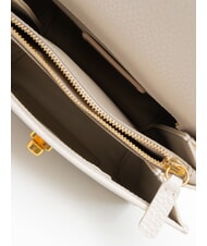 COCCINELLE BINXIE Mini Bag a mano, con tracolla blanco - Borse Donna - 6