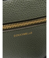 COCCINELLE JINNY Mini Bag a tracolla alga - Borse Donna - 6