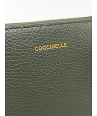 COCCINELLE CHERRY Borsa a spalla, in pelle alga - Borse Donna - 3