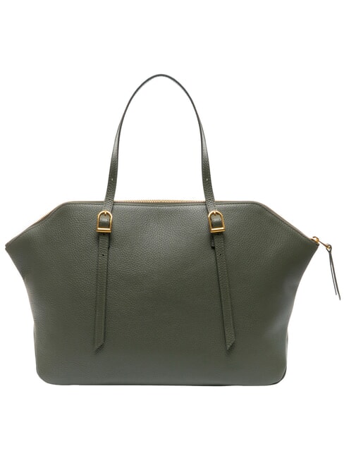 CHERRY Borsa a spalla, in pelle alga - Borse Donna