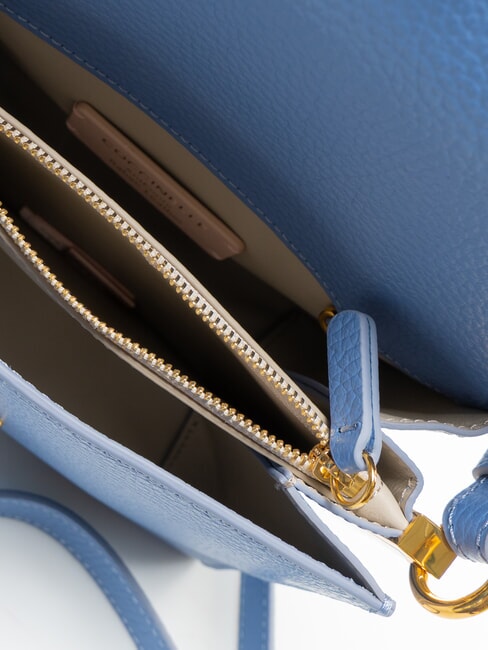 BINXIE Mini Bag a mano, con tracolla azul - Borse Donna
