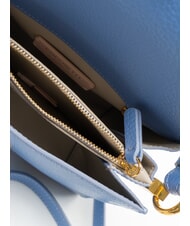 COCCINELLE BINXIE Mini Bag a mano, con tracolla azul - Borse Donna - 5