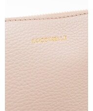 COCCINELLE CHERRY Borsa a spalla, in pelle rosette - Borse Donna - 3