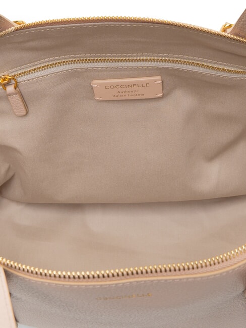 CHERRY Borsa a spalla, in pelle rosette - Borse Donna