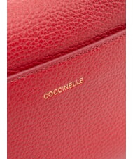 COCCINELLE BINXIE Mini Bag a mano, con tracolla sangria - Borse Donna - 5