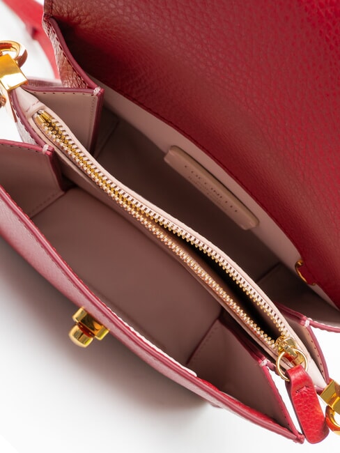 BINXIE Mini Bag a mano, con tracolla sangria - Borse Donna