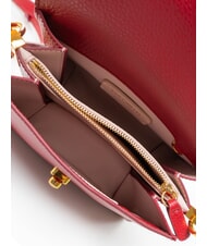 COCCINELLE BINXIE Mini Bag a mano, con tracolla sangria - Borse Donna - 6