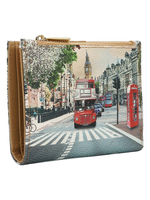 YESBAG Portafoglio stampato london rainbow - Portafogli Donna
