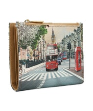 YNOT YESBAG Portafoglio stampato london rainbow - Portafogli Donna - 3