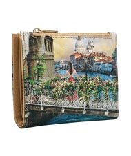YNOT YESBAG Portafoglio stampato flowery canal - Portafogli Donna - 3
