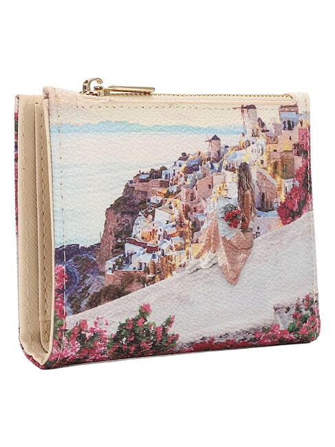 YESBAG Portafoglio stampato greece sunset - Portafogli Donna