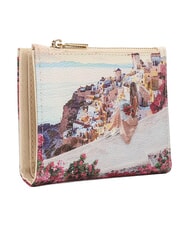 YNOT YESBAG Portafoglio stampato greece sunset - Portafogli Donna - 3