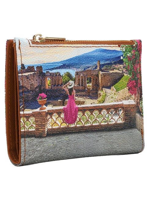 YESBAG Portafoglio stampato taormina summer - Portafogli Donna