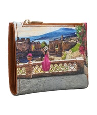 YNOT YESBAG Portafoglio stampato taormina summer - Portafogli Donna - 3