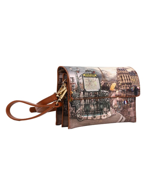 YESBAG Mini Bag a tracolla metro paris - Borse Donna