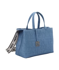 YNOT KATE Borsa tote a mano denim - Borse Donna - 2