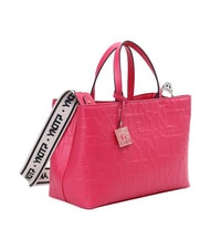 YNOT KATE Borsa tote a mano fucsia - Borse Donna - 2