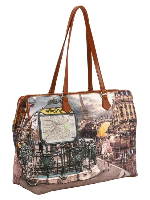 YESBAG Borsa a spalla metro paris - Borse Donna