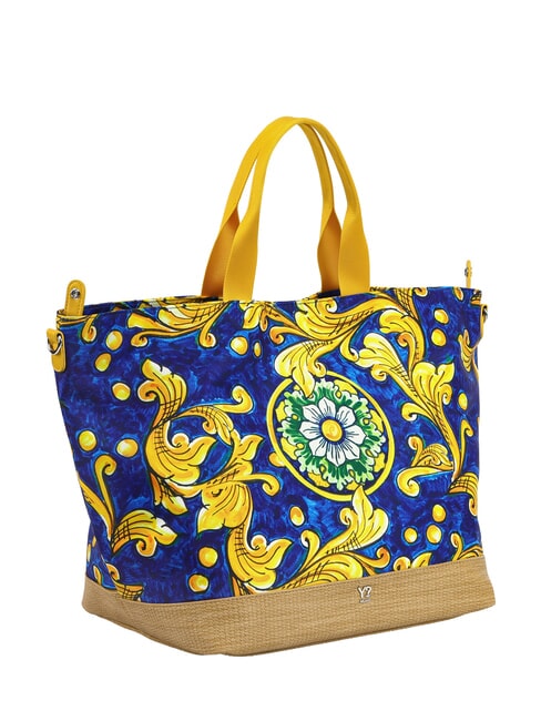 ORTIGIA Borsa mare Large sapphire - Borse Donna