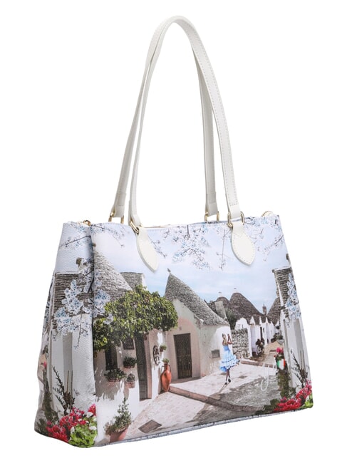 YESBAG L Borsa a spalla alice in trulli - Borse Donna