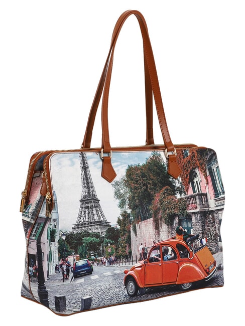YESBAG Borsa a spalla c"est la vie - Borse Donna