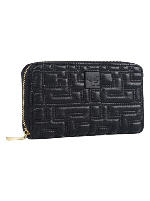 STITCH Portafoglio Zip Around NERO - Portafogli Donna